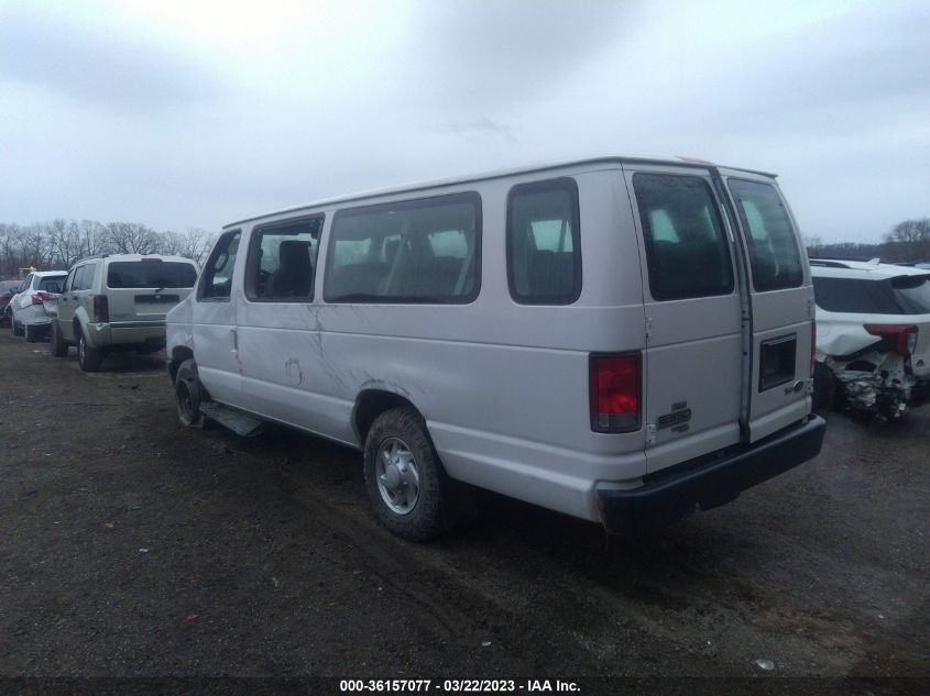 2013 FORD ECONOLINE WAGON XL/XLT - 1FBSS3BL6DDB25986