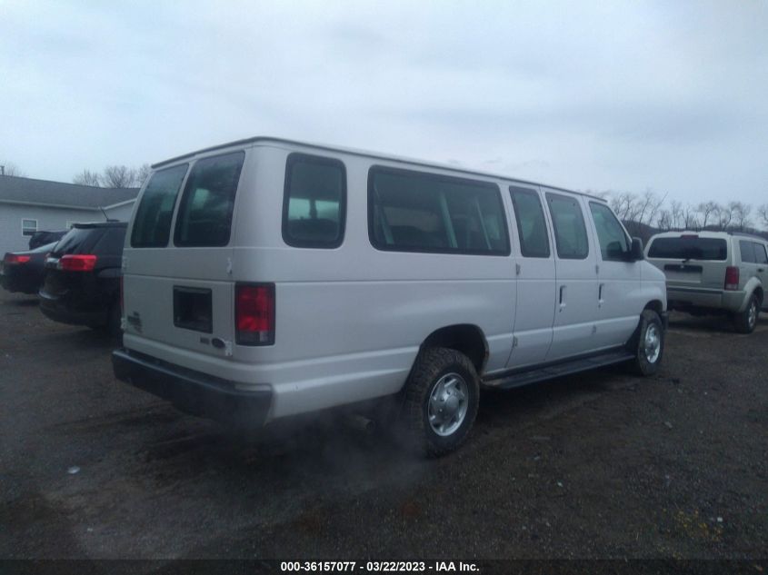 2013 FORD ECONOLINE WAGON XL/XLT - 1FBSS3BL6DDB25986