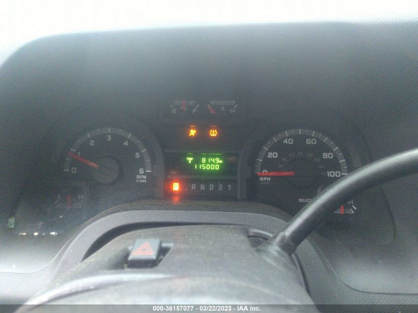 2013 FORD ECONOLINE WAGON XL/XLT - 1FBSS3BL6DDB25986