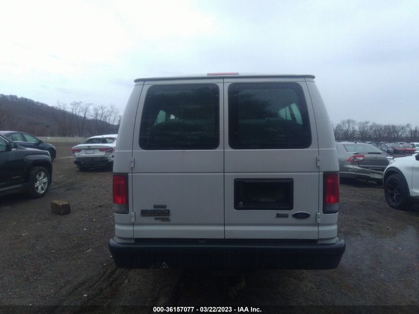 2013 FORD ECONOLINE WAGON XL/XLT - 1FBSS3BL6DDB25986