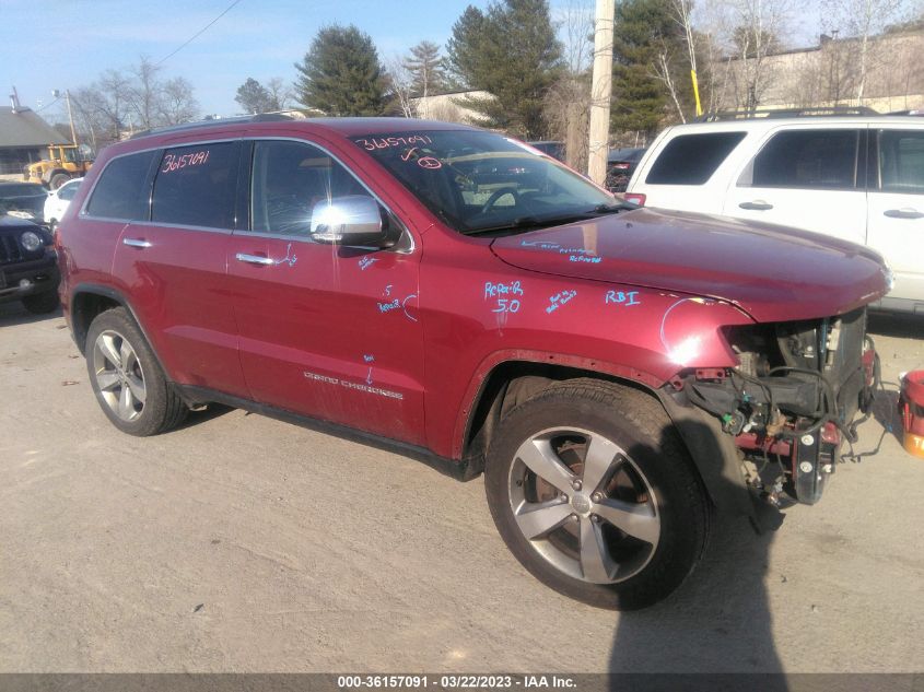 2014 JEEP GRAND CHEROKEE LIMITED - 1C4RJFBT4EC139861