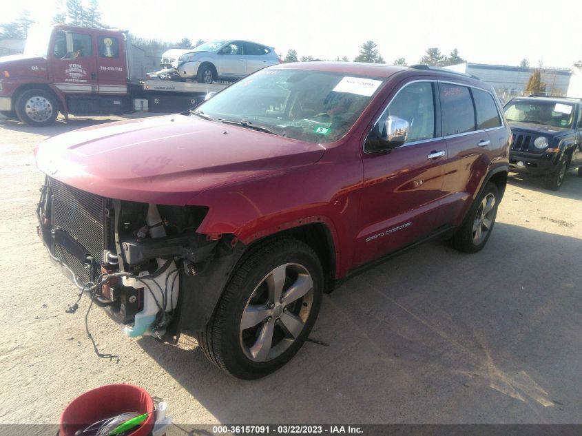 2014 JEEP GRAND CHEROKEE LIMITED - 1C4RJFBT4EC139861
