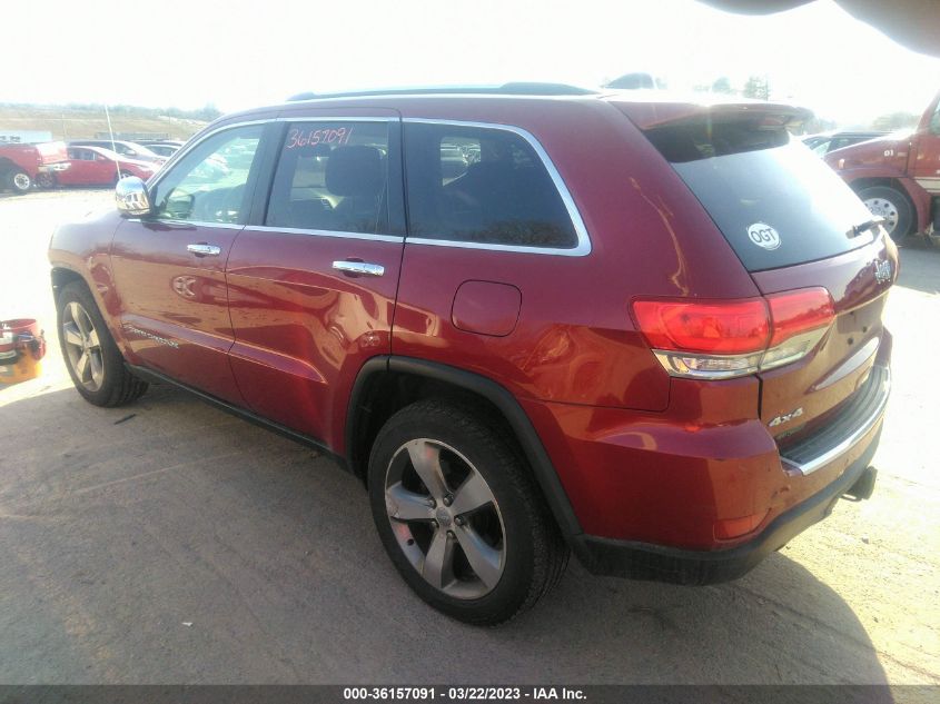 2014 JEEP GRAND CHEROKEE LIMITED - 1C4RJFBT4EC139861