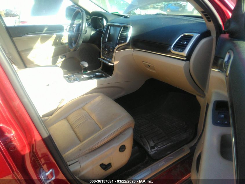 2014 JEEP GRAND CHEROKEE LIMITED - 1C4RJFBT4EC139861