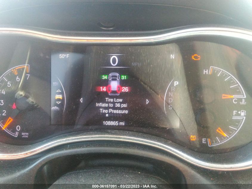 2014 JEEP GRAND CHEROKEE LIMITED - 1C4RJFBT4EC139861