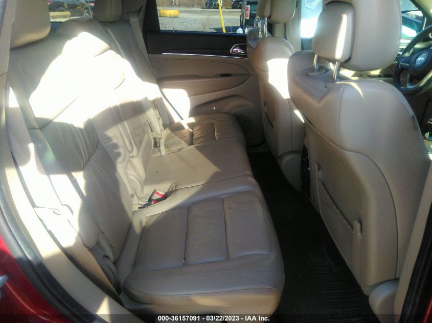 2014 JEEP GRAND CHEROKEE LIMITED - 1C4RJFBT4EC139861