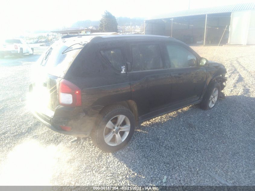 2014 JEEP COMPASS LATITUDE - 1C4NJDEB0ED804173