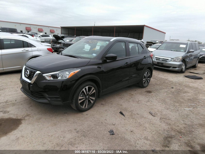 VIN 3N1CP5CV1LL549343 2020 NISSAN KICKS SV