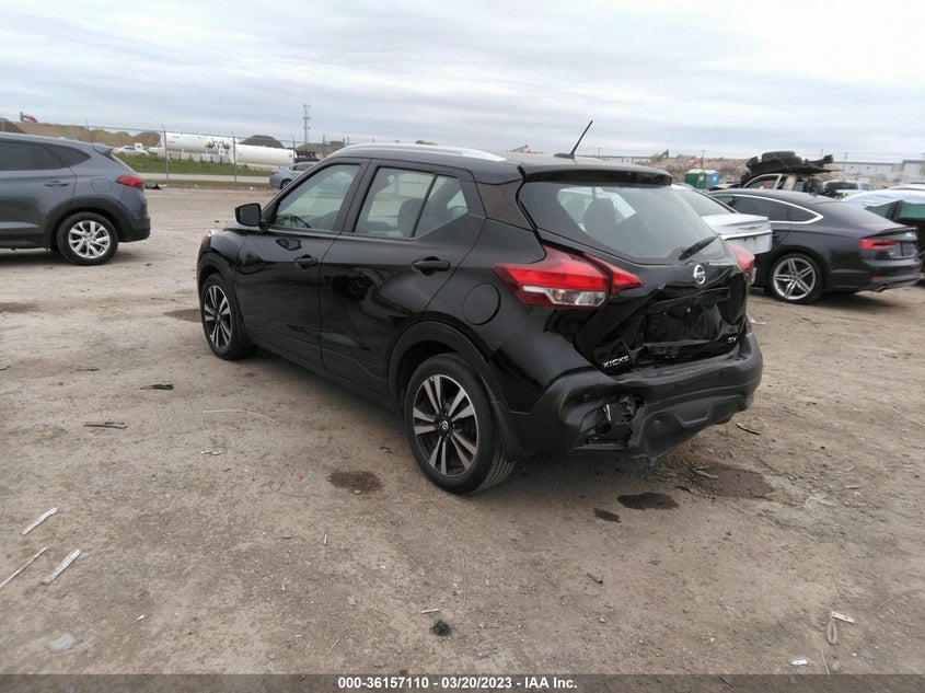 VIN 3N1CP5CV1LL549343 2020 NISSAN KICKS SV