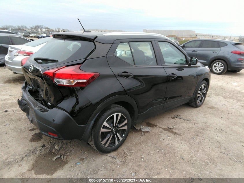 VIN 3N1CP5CV1LL549343 2020 NISSAN KICKS SV