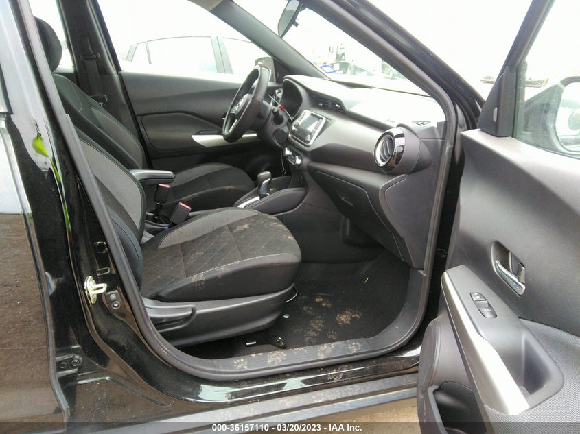 VIN 3N1CP5CV1LL549343 2020 NISSAN KICKS SV