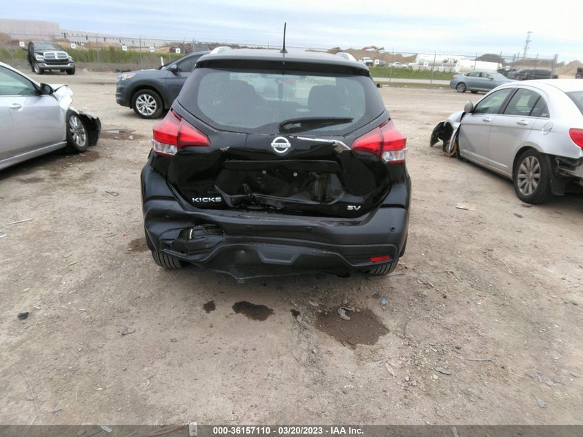 VIN 3N1CP5CV1LL549343 2020 NISSAN KICKS SV