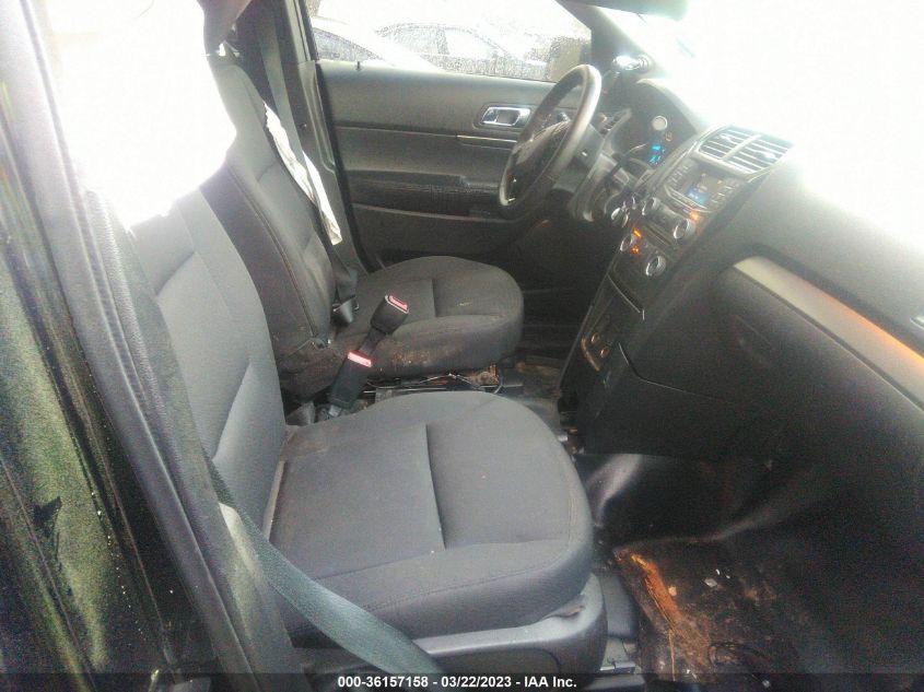 2017 FORD POLICE INTERCEPTOR 1FM5K8AR1HGC90825