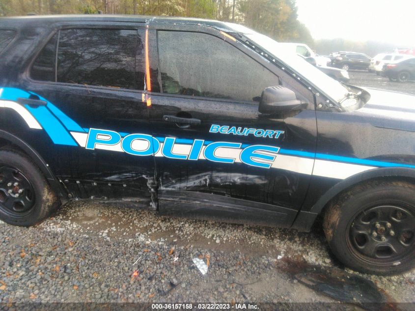 2017 FORD POLICE INTERCEPTOR 1FM5K8AR1HGC90825