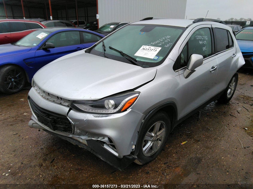 VIN KL7CJLSB3HB097573 2017 CHEVROLET TRAX LT