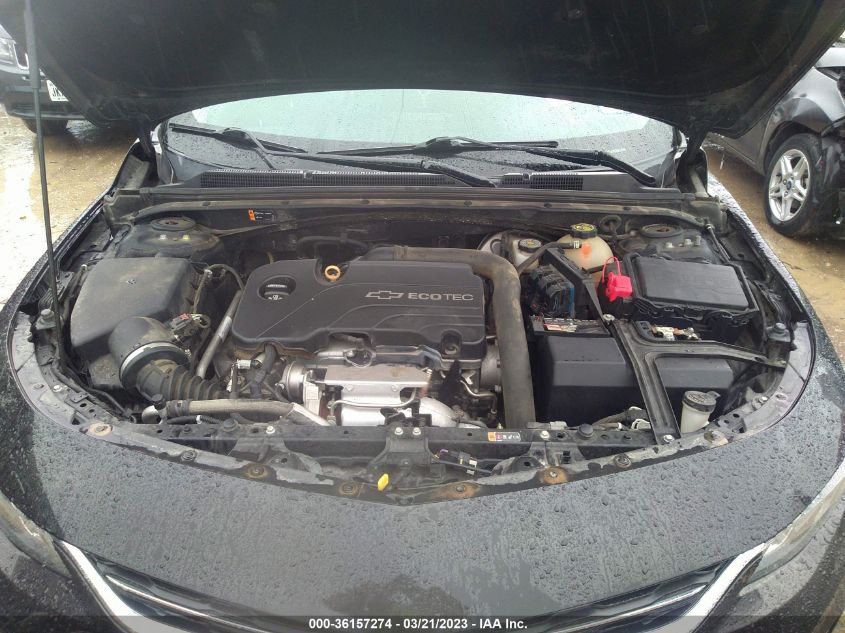 2016 CHEVROLET MALIBU LT - 1G1ZE5ST8GF294504