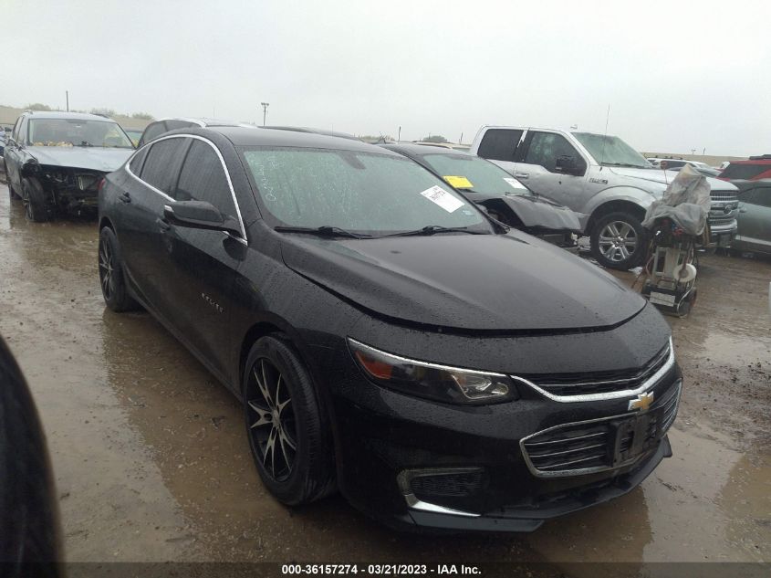 2016 CHEVROLET MALIBU LT - 1G1ZE5ST8GF294504