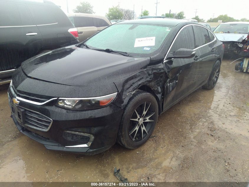 2016 CHEVROLET MALIBU LT - 1G1ZE5ST8GF294504
