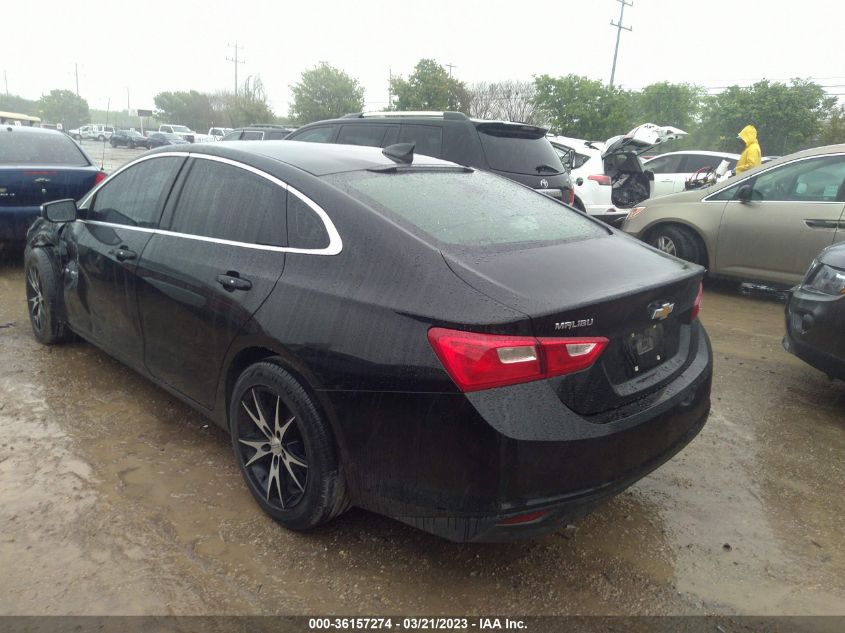 2016 CHEVROLET MALIBU LT - 1G1ZE5ST8GF294504