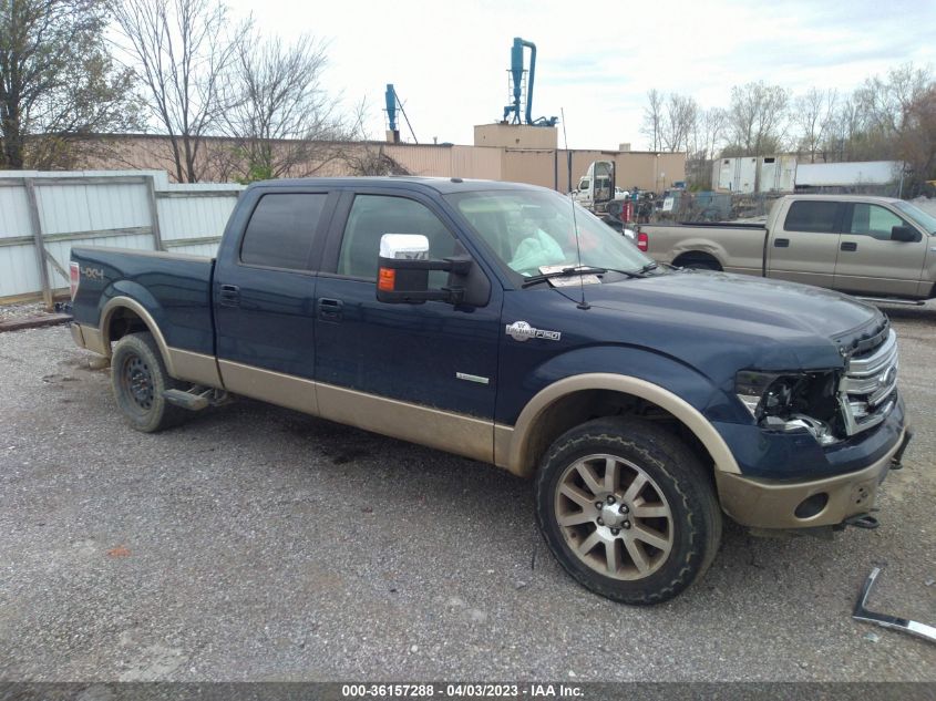 2013 FORD F-150 XL/XLT/FX4/LARIAT - 1FTFW1ET5DKE96781