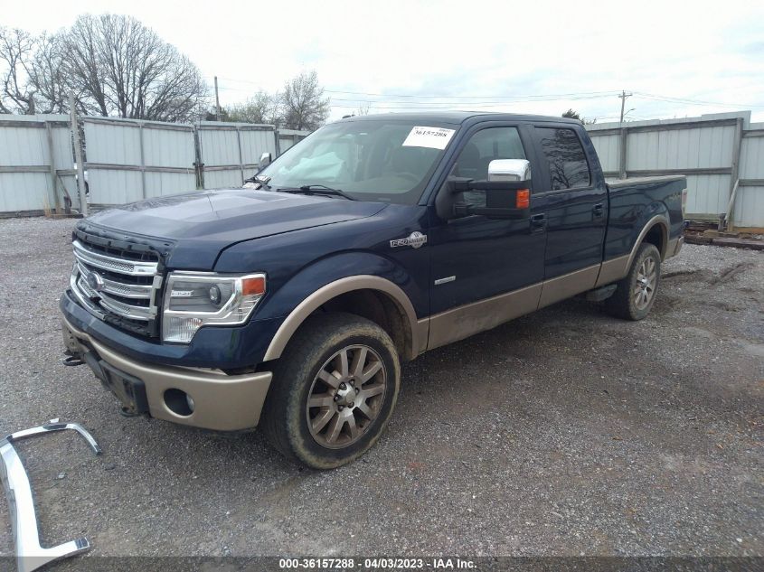 2013 FORD F-150 XL/XLT/FX4/LARIAT - 1FTFW1ET5DKE96781