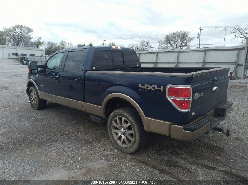 2013 FORD F-150 XL/XLT/FX4/LARIAT - 1FTFW1ET5DKE96781