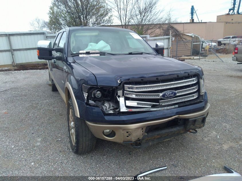 2013 FORD F-150 XL/XLT/FX4/LARIAT - 1FTFW1ET5DKE96781