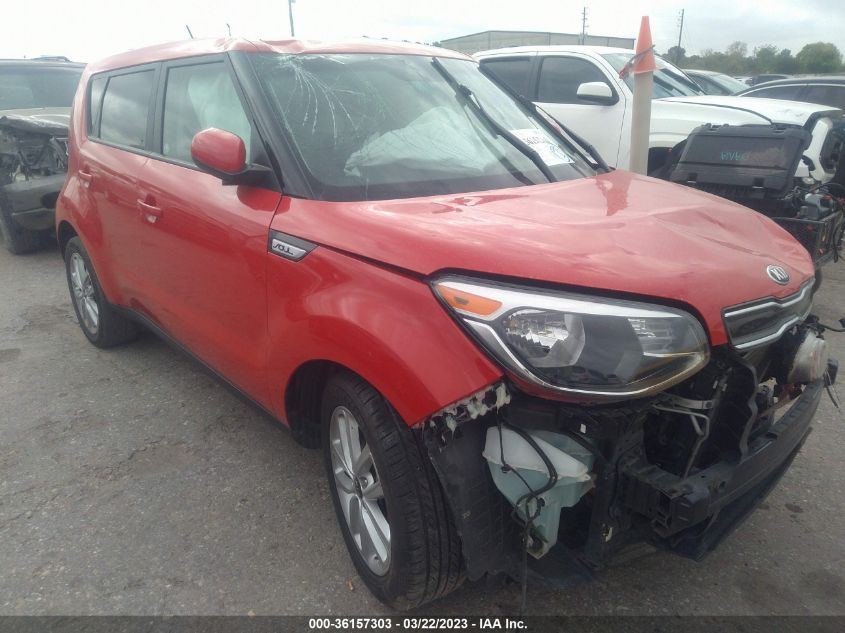 2019 KIA SOUL + - KNDJP3A59K7020303