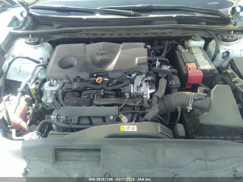 VIN 4T1M11AK4LU400950 2020 TOYOTA CAMRY SE