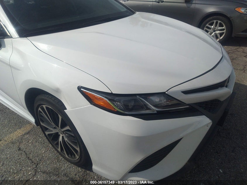VIN 4T1M11AK4LU400950 2020 TOYOTA CAMRY SE