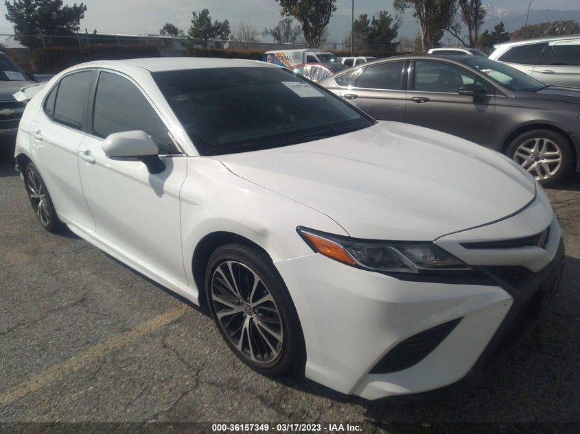 VIN 4T1M11AK4LU400950 2020 TOYOTA CAMRY SE