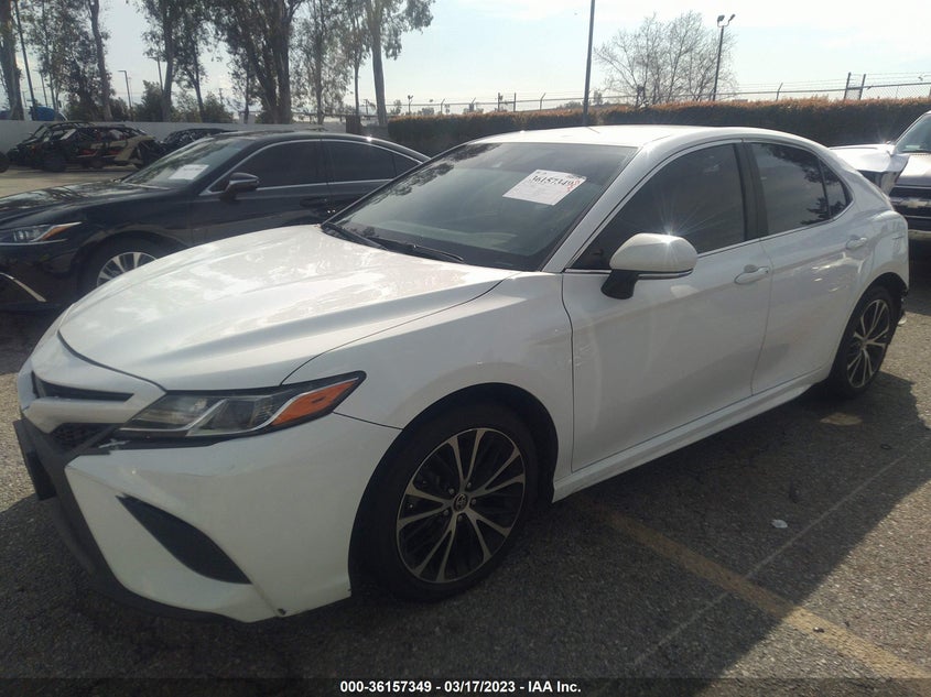 VIN 4T1M11AK4LU400950 2020 TOYOTA CAMRY SE