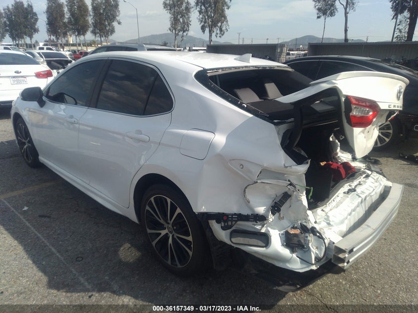 VIN 4T1M11AK4LU400950 2020 TOYOTA CAMRY SE
