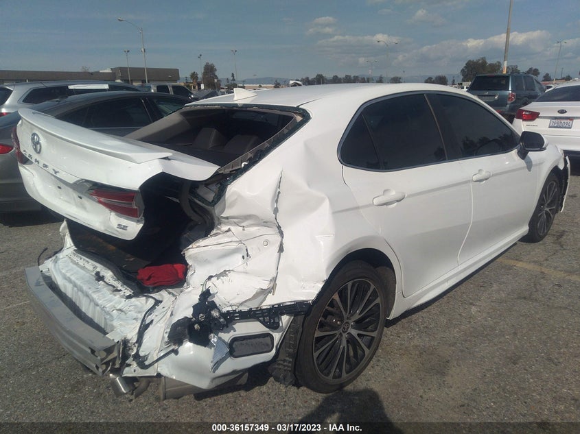 VIN 4T1M11AK4LU400950 2020 TOYOTA CAMRY SE
