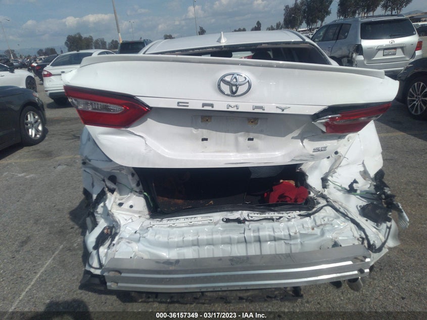VIN 4T1M11AK4LU400950 2020 TOYOTA CAMRY SE