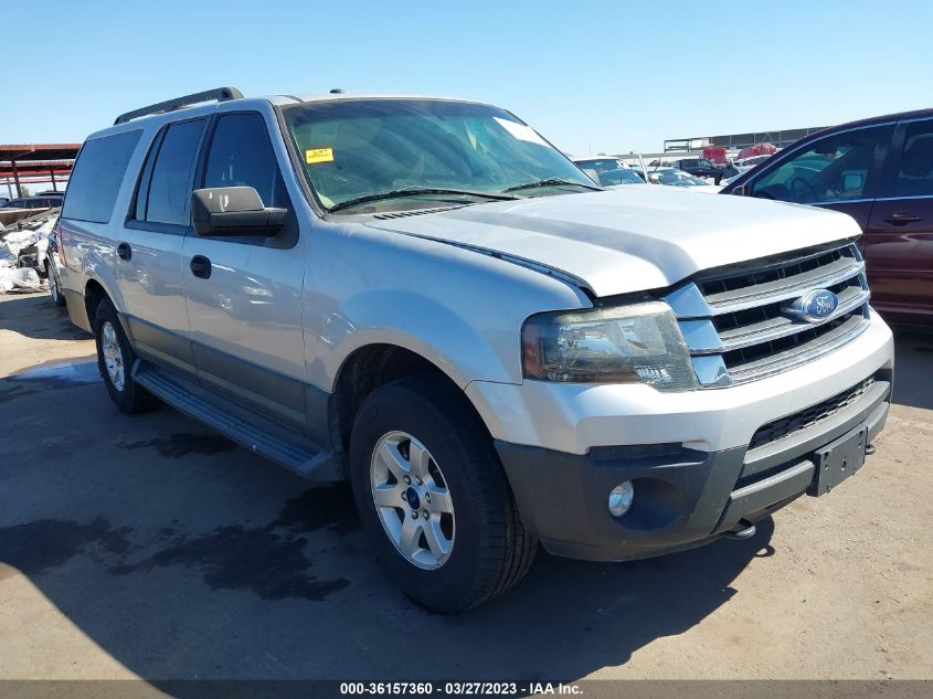 2015 FORD EXPEDITION EL XL - 1FMJK1GTXFEF45490
