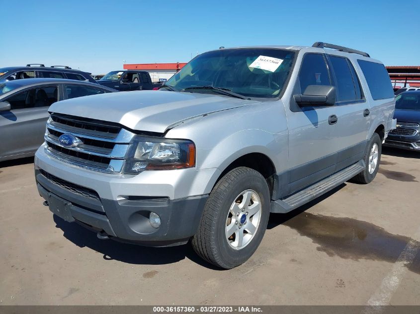 2015 FORD EXPEDITION EL XL - 1FMJK1GTXFEF45490