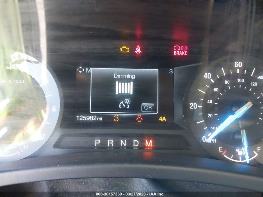 2015 FORD EXPEDITION EL XL - 1FMJK1GTXFEF45490
