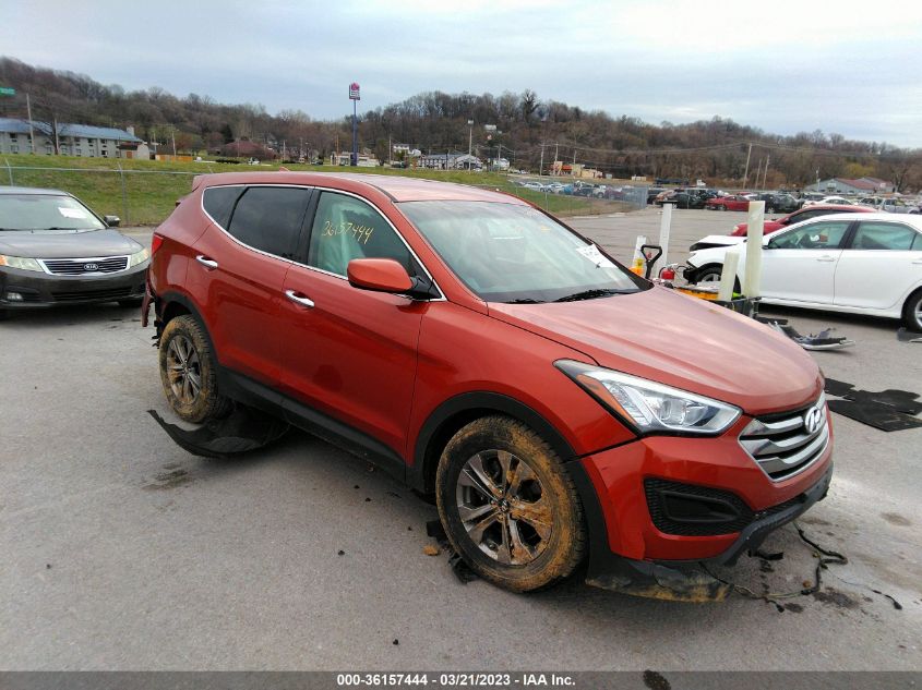 2015 HYUNDAI SANTA FE SPORT - 5XYZTDLBXFG280841