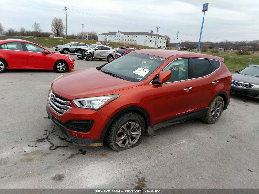 2015 HYUNDAI SANTA FE SPORT - 5XYZTDLBXFG280841