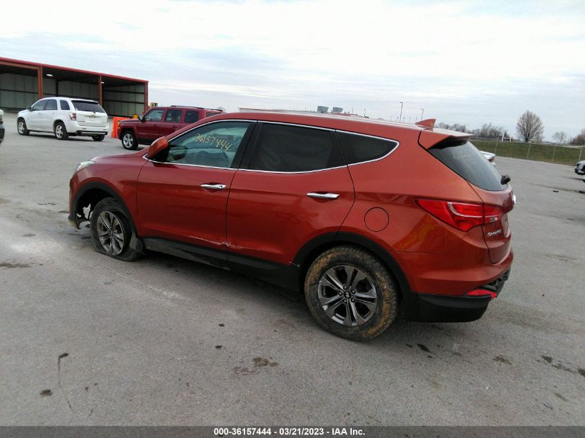 2015 HYUNDAI SANTA FE SPORT - 5XYZTDLBXFG280841