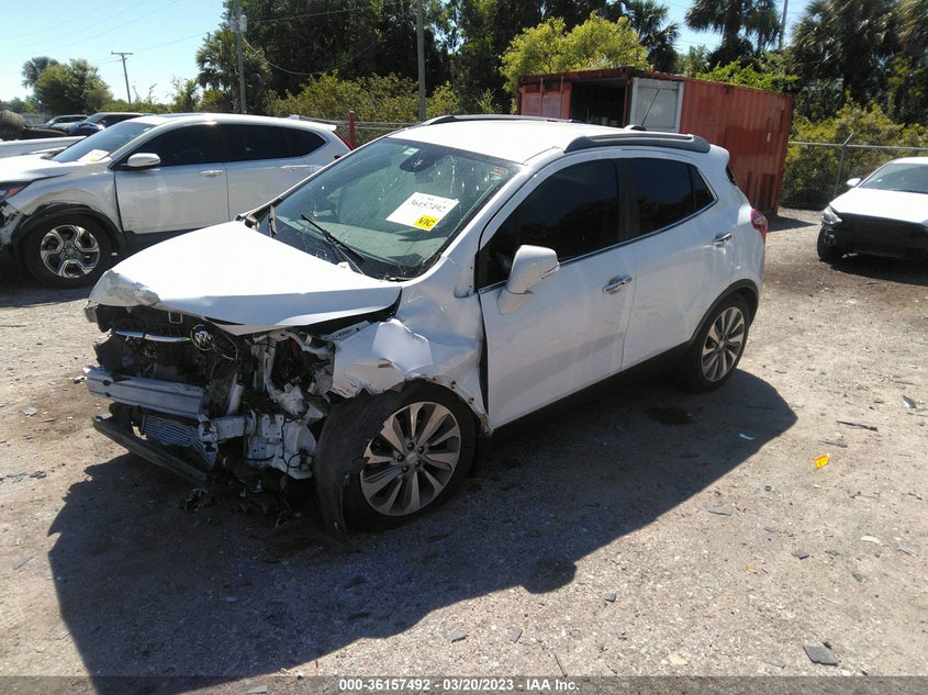 VIN KL4CJASB8KB861507 2019 BUICK ENCORE PREFERRED