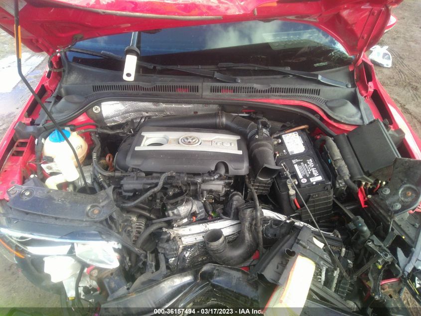 2013 VOLKSWAGEN GLI AUTOBAHN W/NAV 3vw5a7aj7dm228449