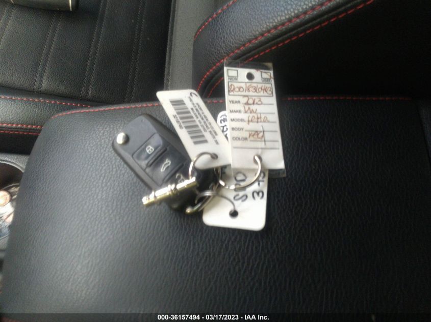 2013 VOLKSWAGEN GLI AUTOBAHN W/NAV 3vw5a7aj7dm228449