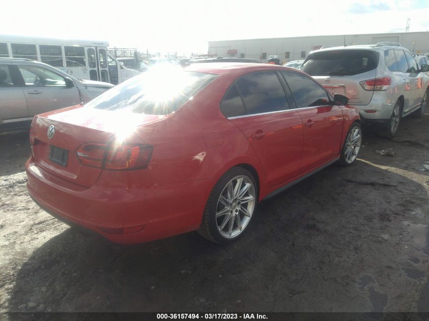 2013 VOLKSWAGEN GLI AUTOBAHN W/NAV 3vw5a7aj7dm228449