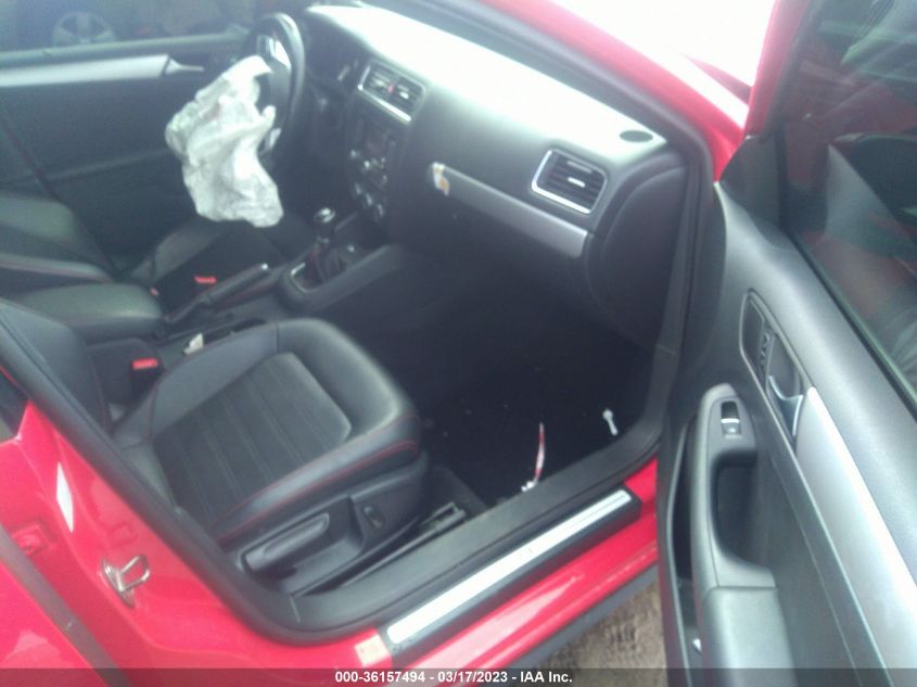 2013 VOLKSWAGEN GLI AUTOBAHN W/NAV 3vw5a7aj7dm228449