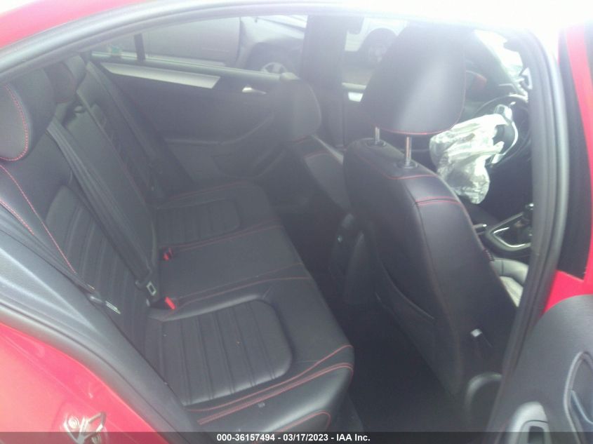 2013 VOLKSWAGEN GLI AUTOBAHN W/NAV 3vw5a7aj7dm228449