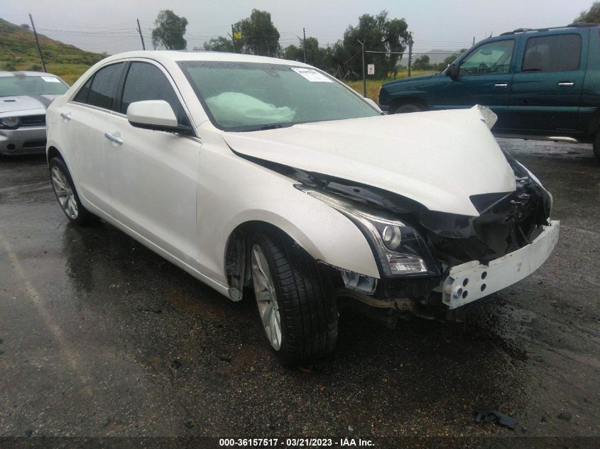 2017 CADILLAC ATS SEDAN RWD - 1G6AA5RX5H0131759