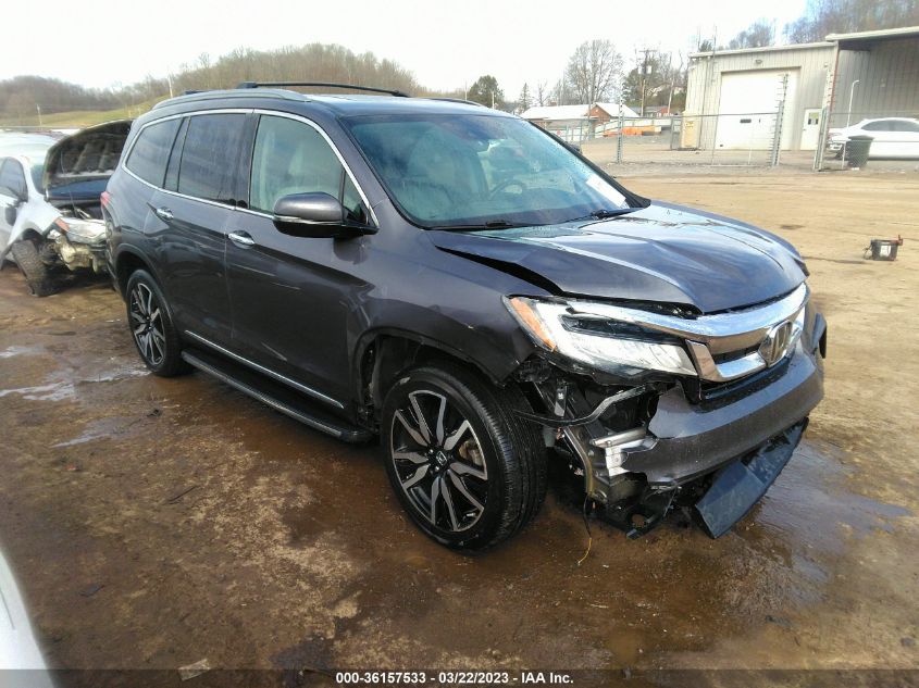 2020 HONDA PILOT TOURING 8-PASSENGER - 5FNYF6H95LB007541