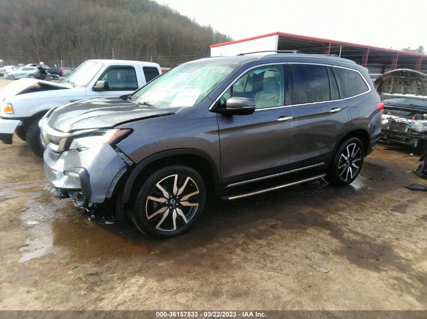 2020 HONDA PILOT TOURING 8-PASSENGER - 5FNYF6H95LB007541